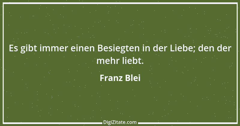 Zitat von Franz Blei 3