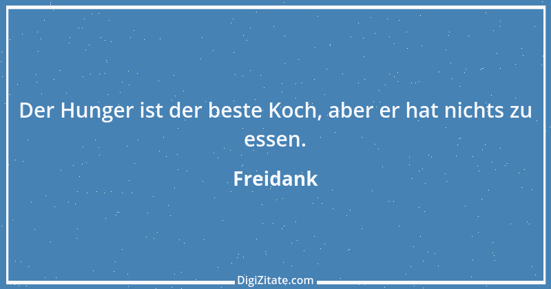 Zitat von Freidank 4