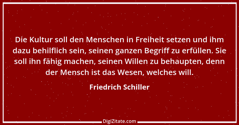 Zitat von Friedrich Schiller 433