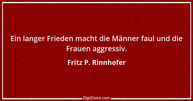 Zitat von Fritz P. Rinnhofer 163