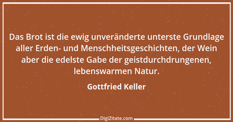 Zitat von Gottfried Keller 163