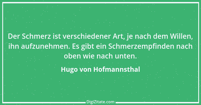 Zitat von Hugo von Hofmannsthal 55