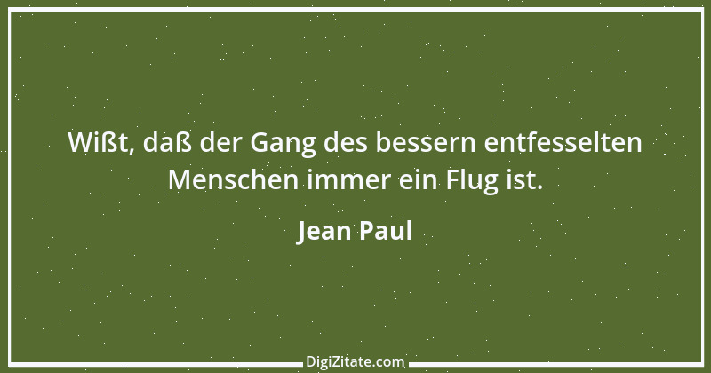 Zitat von Jean Paul 1061