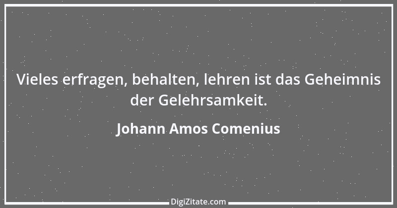 Zitat von Johann Amos Comenius 27