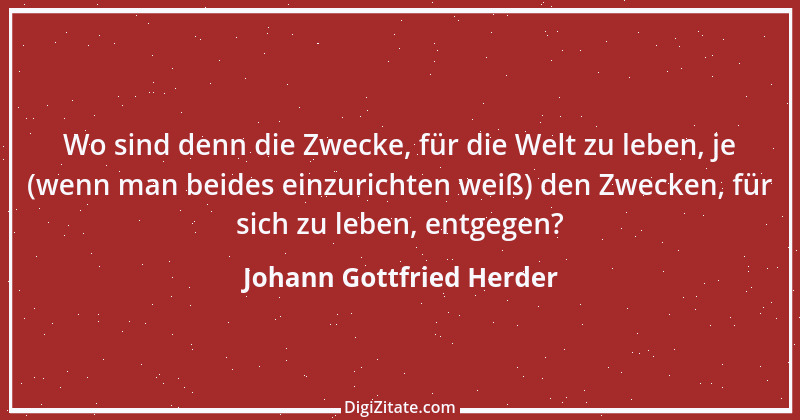 Zitat von Johann Gottfried Herder 230