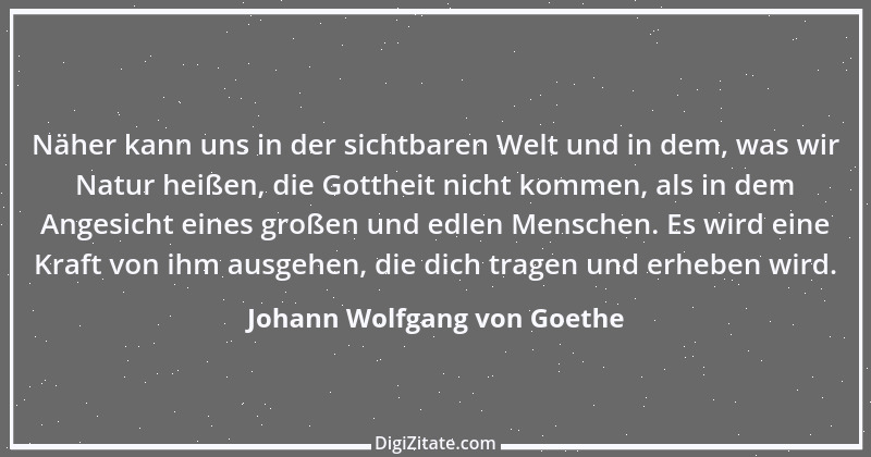 Zitat von Johann Wolfgang von Goethe 1916