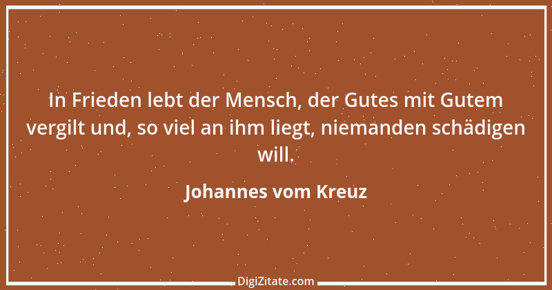 Zitat von Johannes vom Kreuz 40