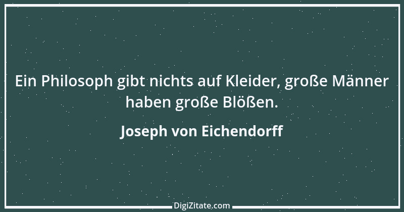 Zitat von Joseph von Eichendorff 11