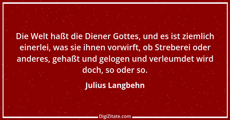 Zitat von Julius Langbehn 27