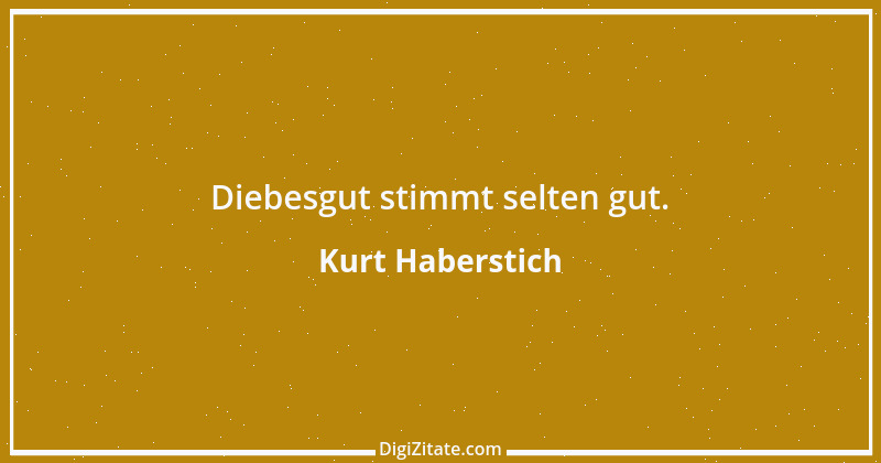 Zitat von Kurt Haberstich 119