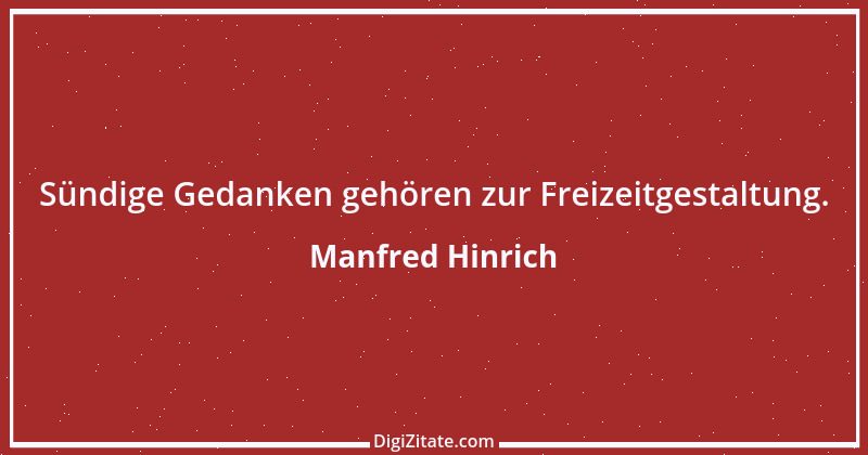 Zitat von Manfred Hinrich 3090