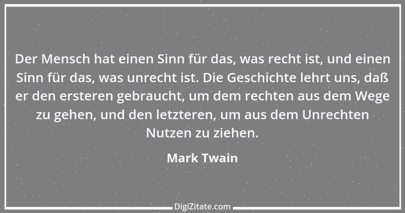 Zitat von Mark Twain 323