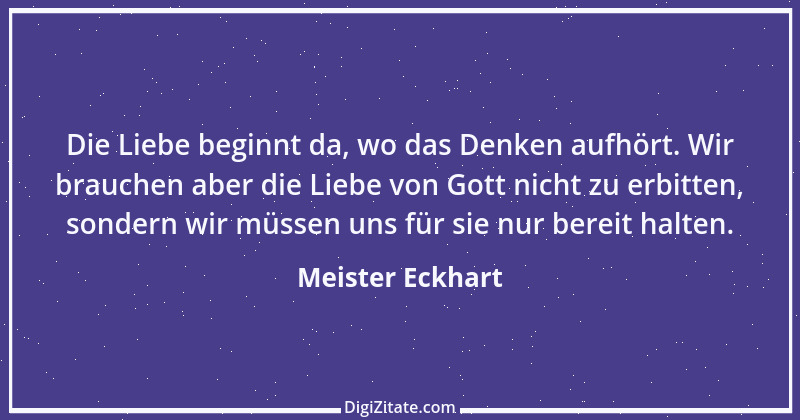 Zitat von Meister Eckhart 117