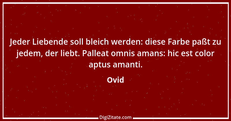 Zitat von Ovid 296