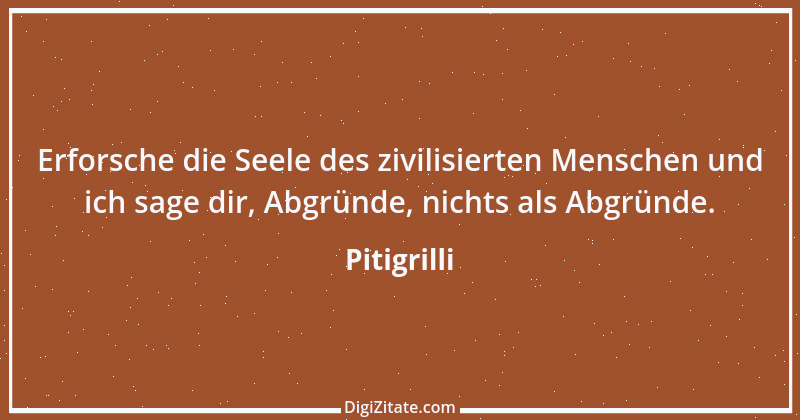 Zitat von Pitigrilli 51