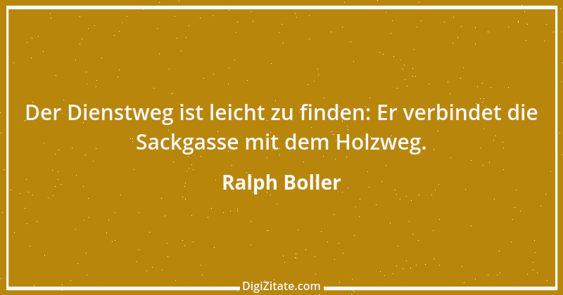 Zitat von Ralph Boller 12