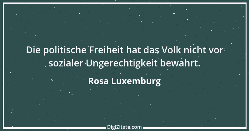 Zitat von Rosa Luxemburg 31