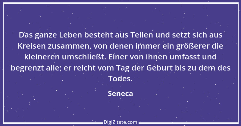 Zitat von Seneca 52