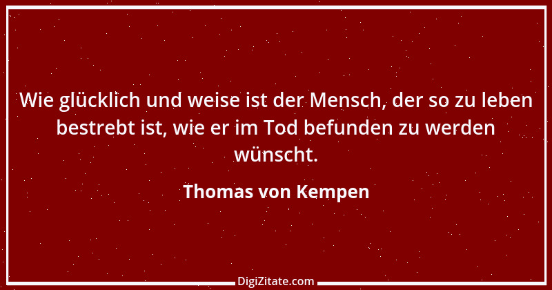 Zitat von Thomas von Kempen 78