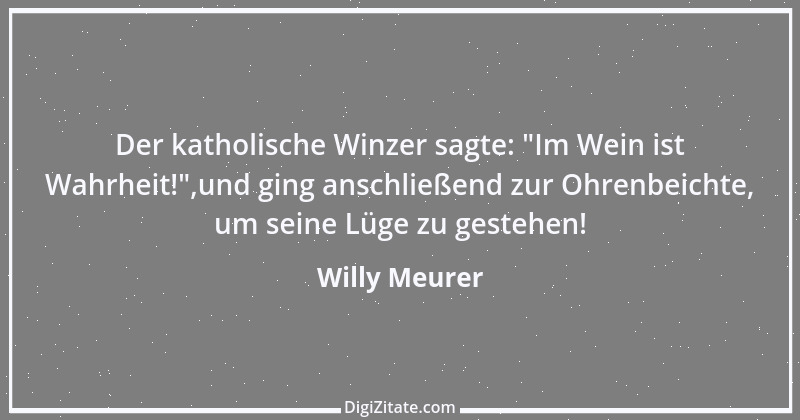 Zitat von Willy Meurer 1217