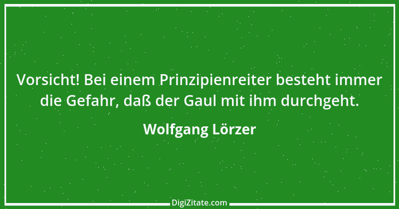 Zitat von Wolfgang Lörzer 14