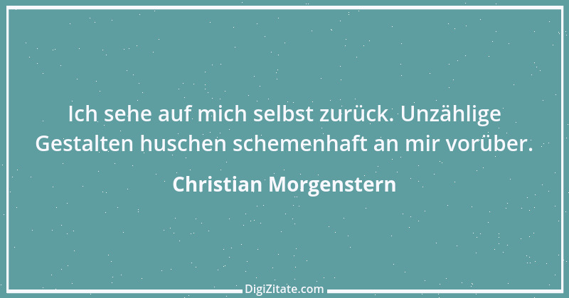 Zitat von Christian Morgenstern 440