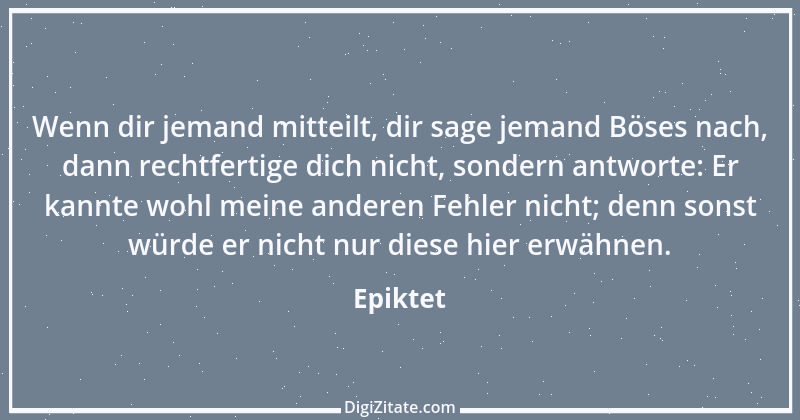 Zitat von Epiktet 24