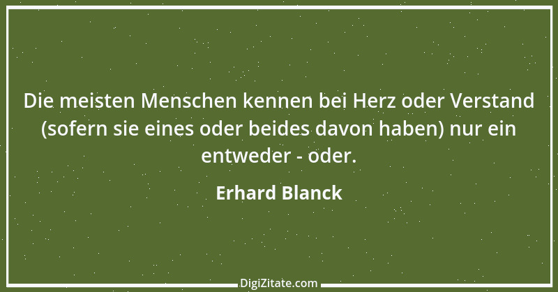 Zitat von Erhard Blanck 1472