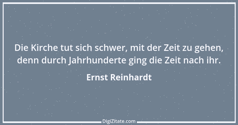 Zitat von Ernst Reinhardt 158