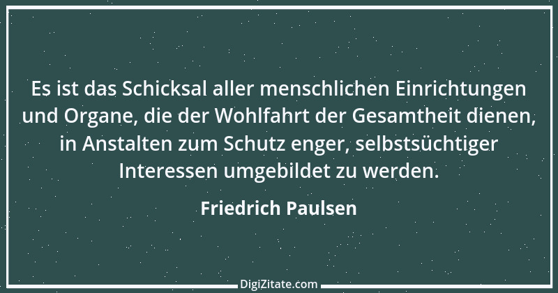 Zitat von Friedrich Paulsen 24