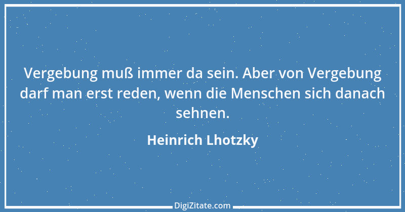 Zitat von Heinrich Lhotzky 82