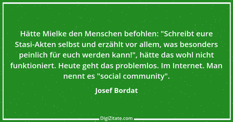 Zitat von Josef Bordat 24