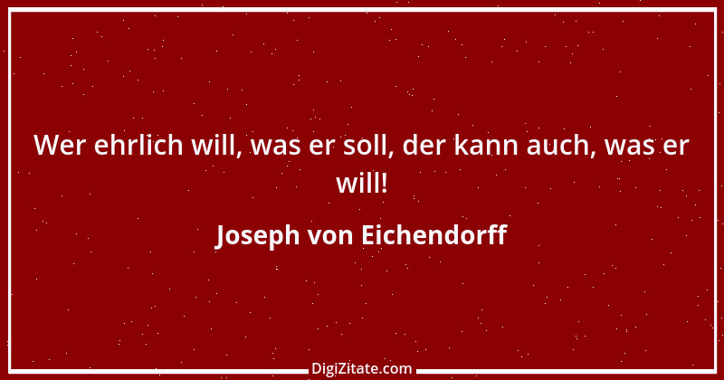 Zitat von Joseph von Eichendorff 12