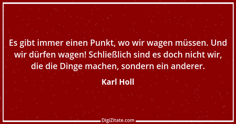 Zitat von Karl Holl 2