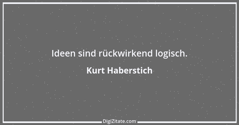 Zitat von Kurt Haberstich 120