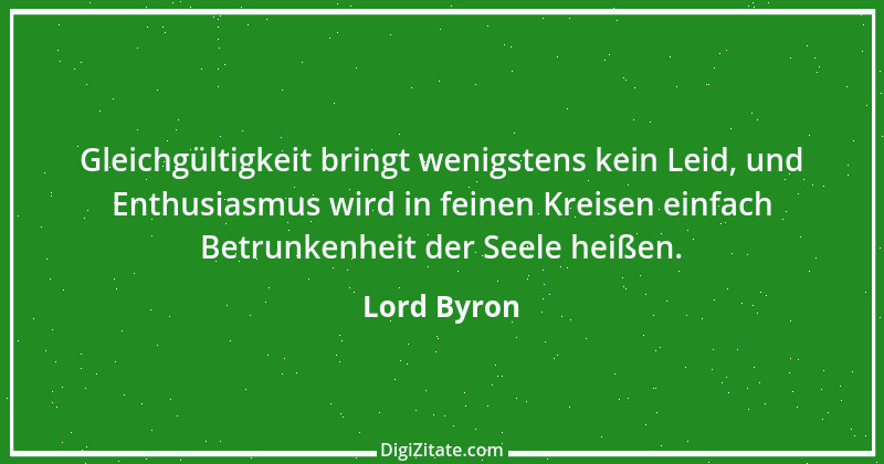 Zitat von Lord Byron 143