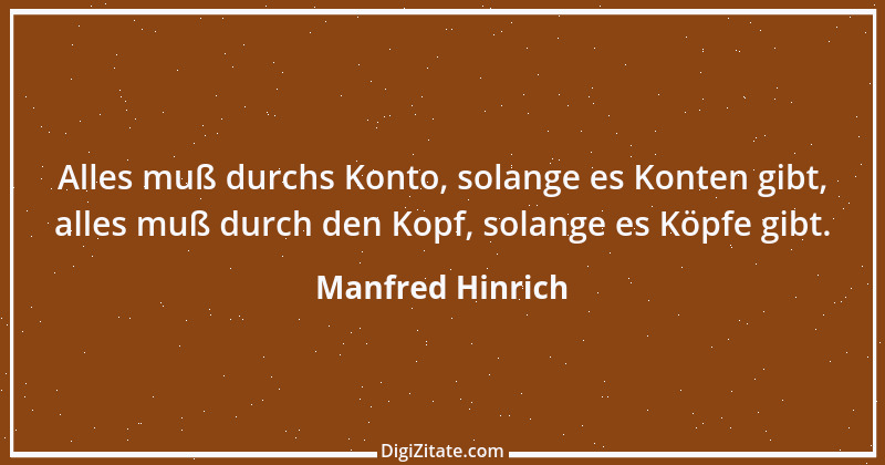 Zitat von Manfred Hinrich 3091