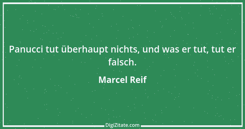 Zitat von Marcel Reif 21