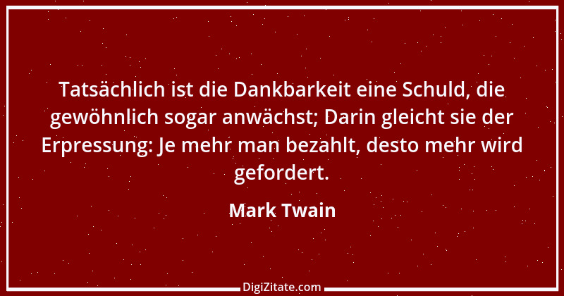 Zitat von Mark Twain 324