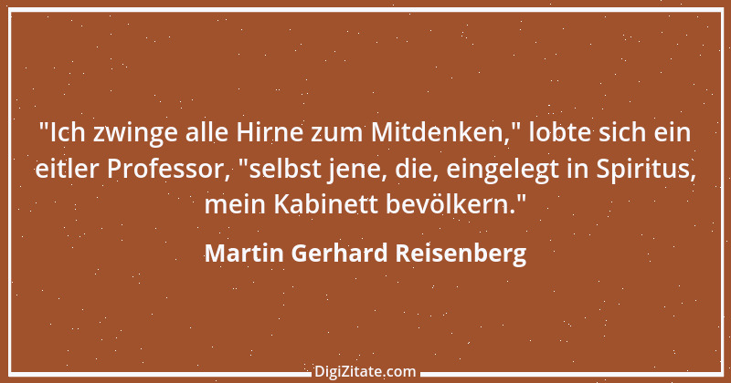 Zitat von Martin Gerhard Reisenberg 1232