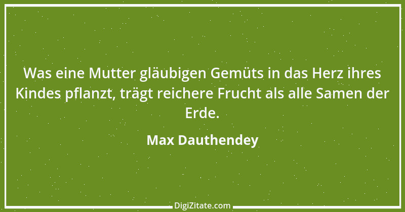 Zitat von Max Dauthendey 26