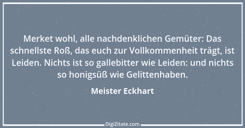 Zitat von Meister Eckhart 118