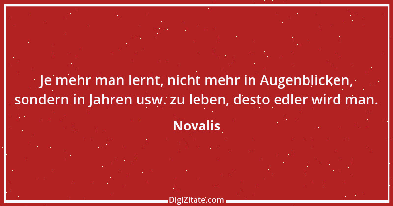 Zitat von Novalis 241