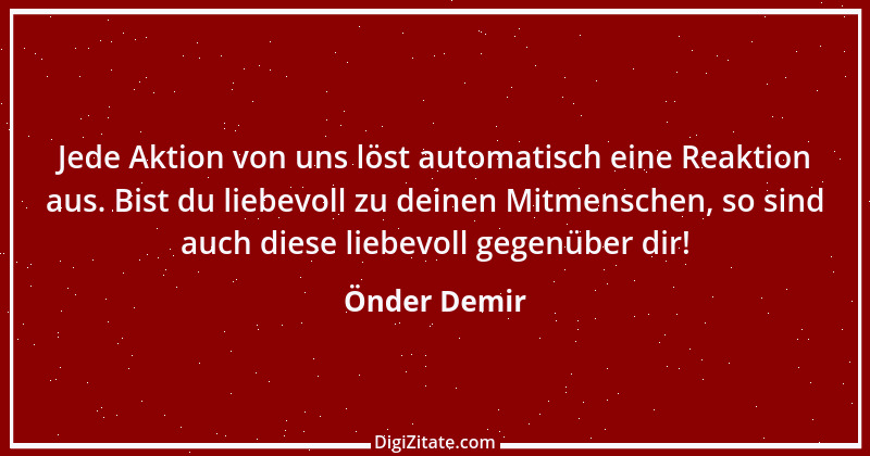 Zitat von Önder Demir 17