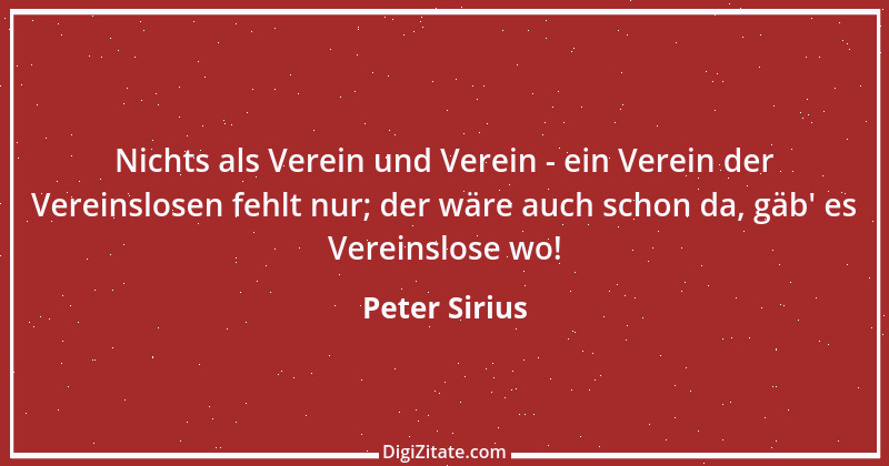 Zitat von Peter Sirius 317