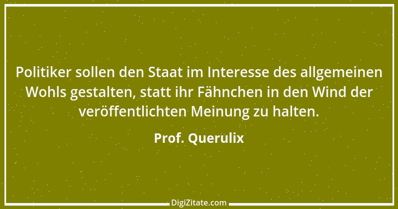 Zitat von Prof. Querulix 209