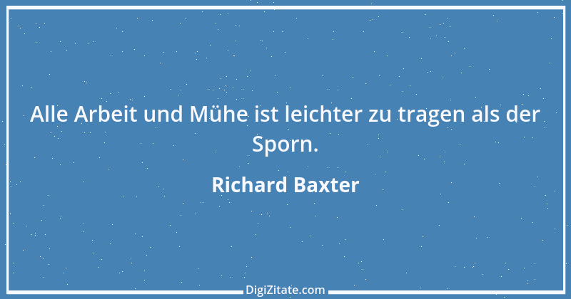 Zitat von Richard Baxter 3