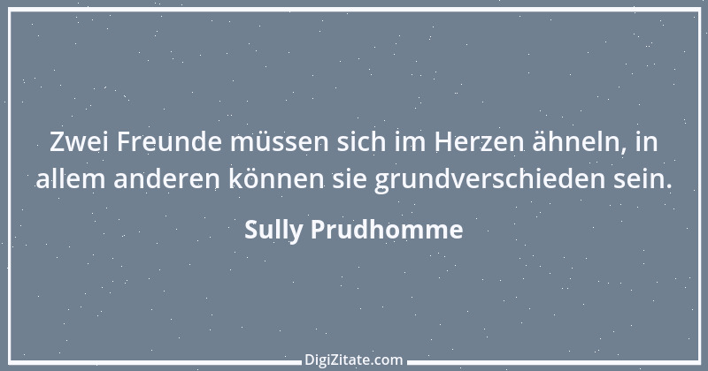 Zitat von Sully Prudhomme 78