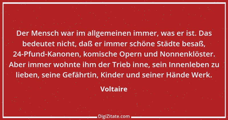 Zitat von Voltaire 562