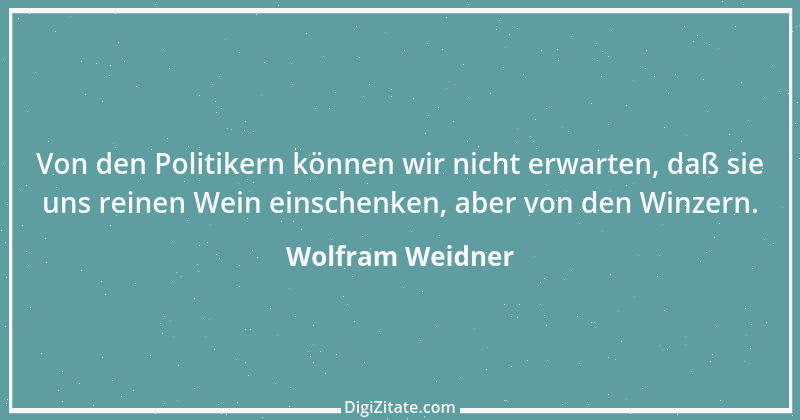 Zitat von Wolfram Weidner 75